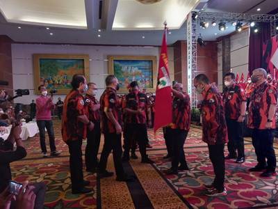 Anto Rachman Terpilih Kembali Pimpin MPW PP Riau