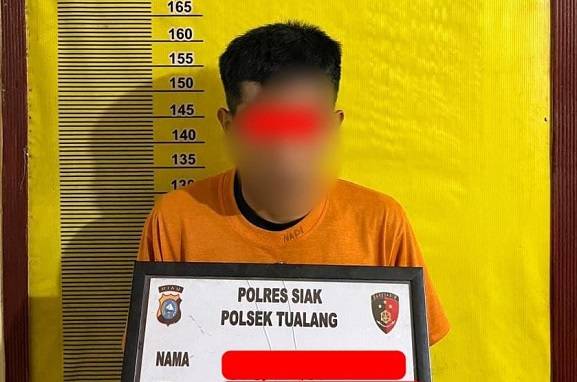 Dugaan Pencabulan Anak di Tualang, Polisi Amankan Pria 33 Tahun