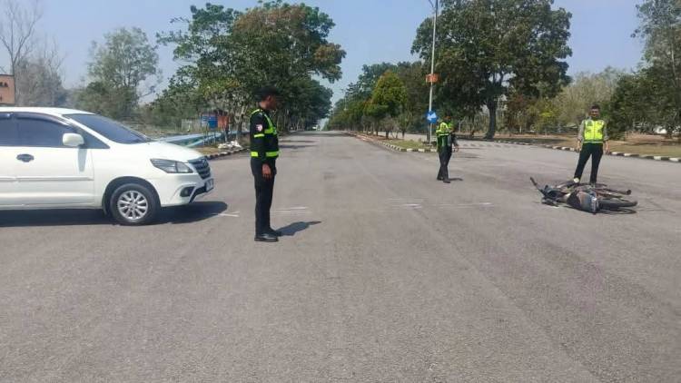Resmi Ditahan, Pengemudi Pajero Inisial SN Jalani Proses Hukum di Polres Dumai