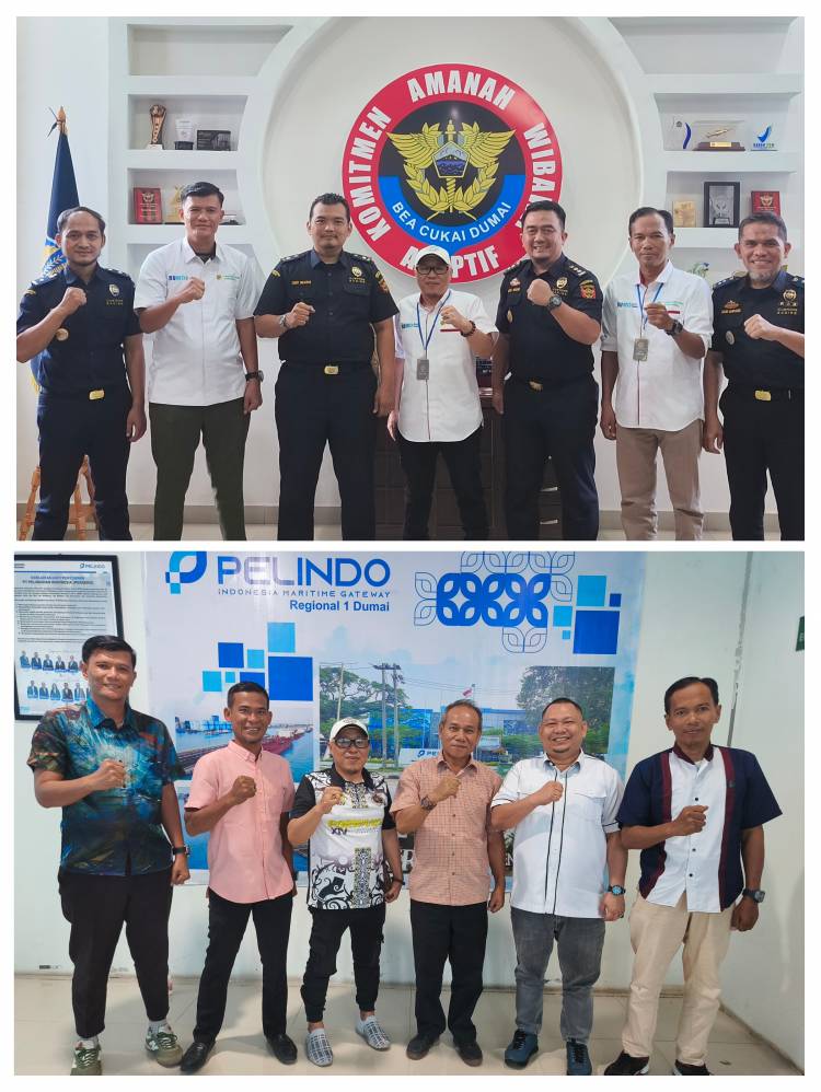BUMD Pembangunan Dumai Siap Kembangkan Usaha Lewat Dukungan Pelindo dan Bea Cukai