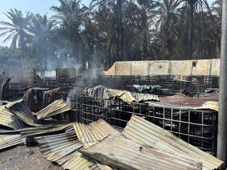 Ledakan Warnai Kebakaran Gudang BBM Ilegal di Pekanbaru