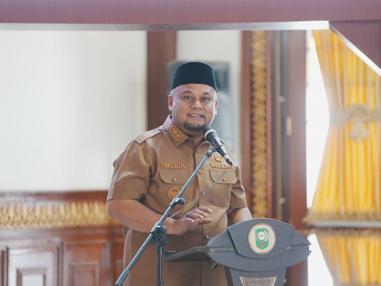 Wabup Siak Apresiasi Sosialisasi 4 Pilar MPR RI, Titip Aspirasi DBH Segera Disalurkan