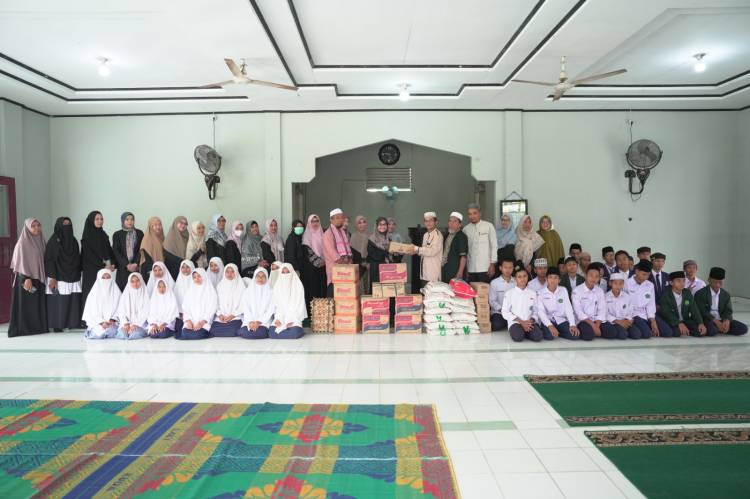Ramadan 1447 H, Kilang Pertamina Dumai Berbagi untuk Santri dan Anak Yatim