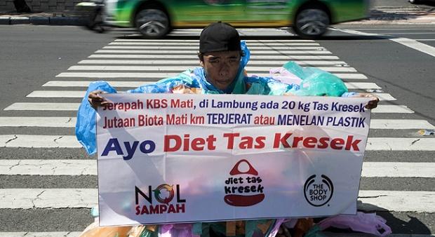 Wawako Dumai Dukung Plastik Berbayar