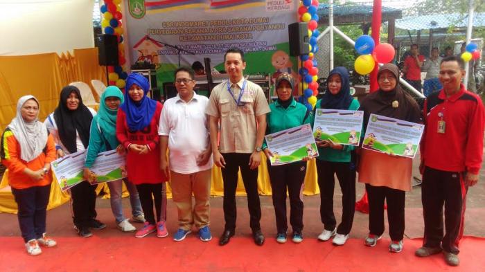 Indomaret Salurkan CSR Penyediaan Sarana dan Prasarana Posyandu