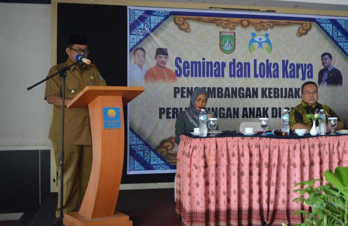 Dumai Wajibkan Perlindungan Kekerasan Anak