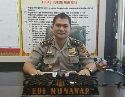Polres Pelalawan Ungkap 8 Kasus Narkotika