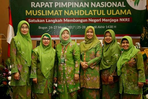 Ketua Cabang Inhil Ikuti Rapimnas Muslimat Nahdlatul Ulama Di Bogor