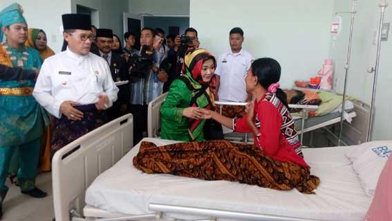 RSUD Dumai Tambah 60 Tempat Tidur Rawat Inap