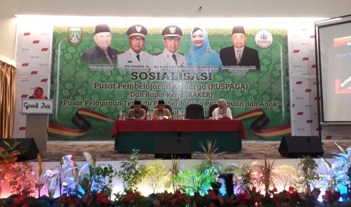 Sosialisasi DPPPA Dumai Pusat Pembelajaran Keluarga