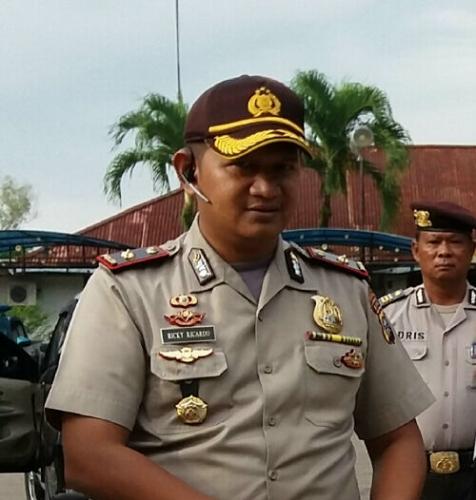 Polsek Mandau Ciduk IRT Asal Dumai Miliki Sabu