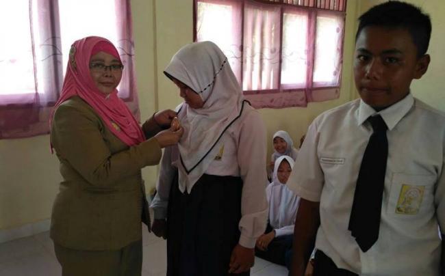 Sosialisasi DPPPA Dumai Ramah Anak Fasilitas Umum