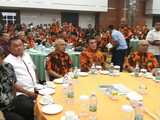 Gubernur Riau Ajak Pemuda Pancasila Bersinergi Bangun Daerah