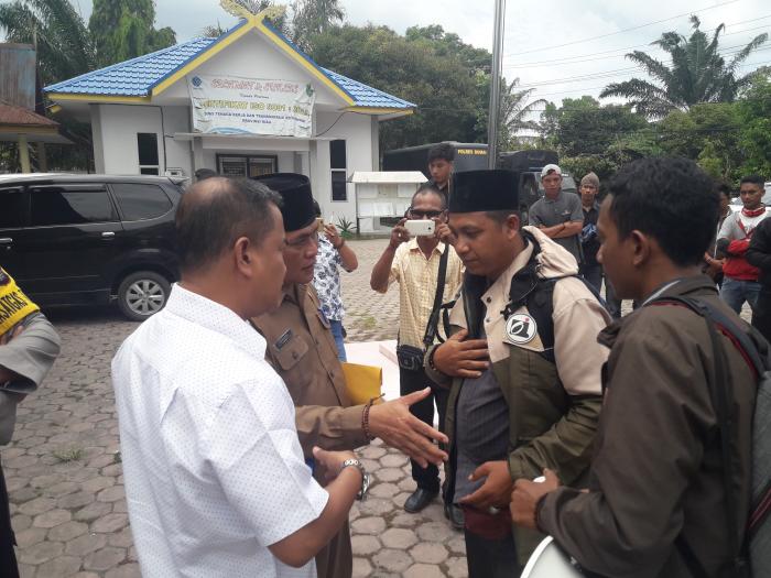 Berikut Perjanjian Bersama Pekerja dan Manajemen PT SMIP Dumai