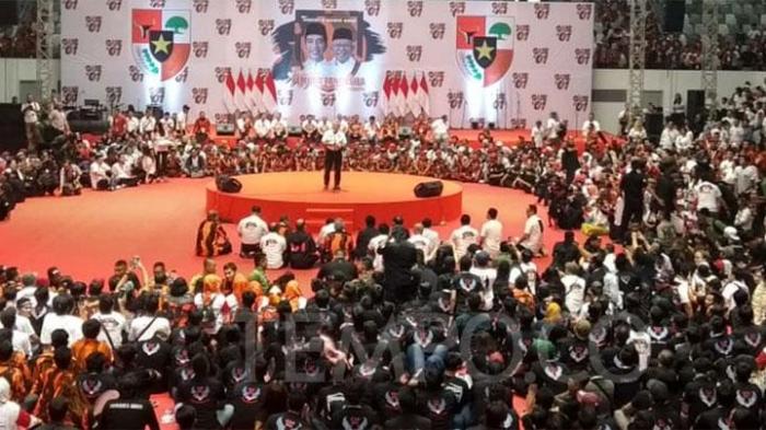 Deklarasi Jokowi-Amin, Ketua Pemuda Pancasila Puji Prabowo