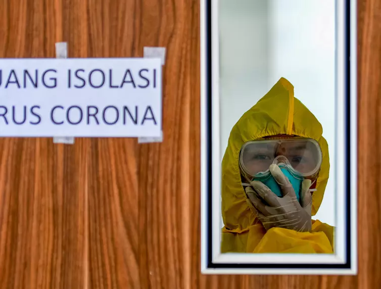 Langkah Strategis Gubernur Riau Antisipasi Virus Corona
