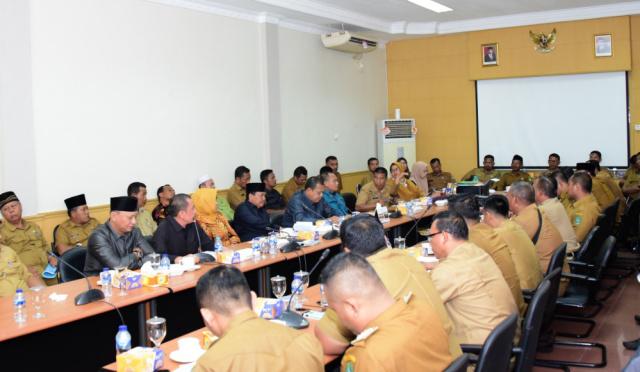 DPRD Bengkalis Hearing Penyelesaian Masalah Tapal Batas
