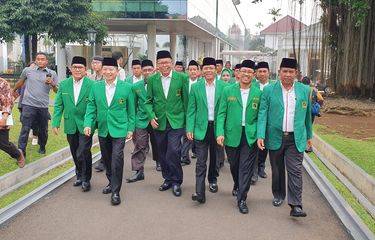 Kemenkumham Teken SK Kepengurusan Baru PPP, Ini Susunannya