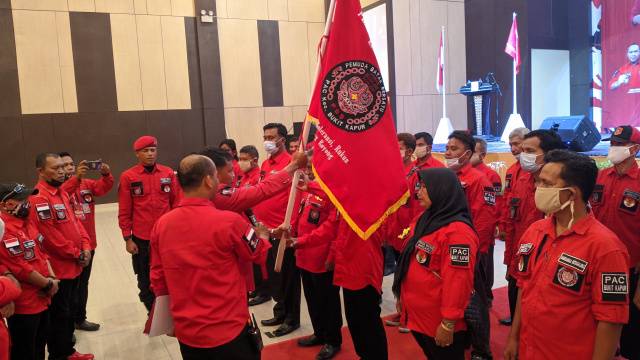 Pengurus DPC PBB Kota Dumai Resmi Dikukuhkan
