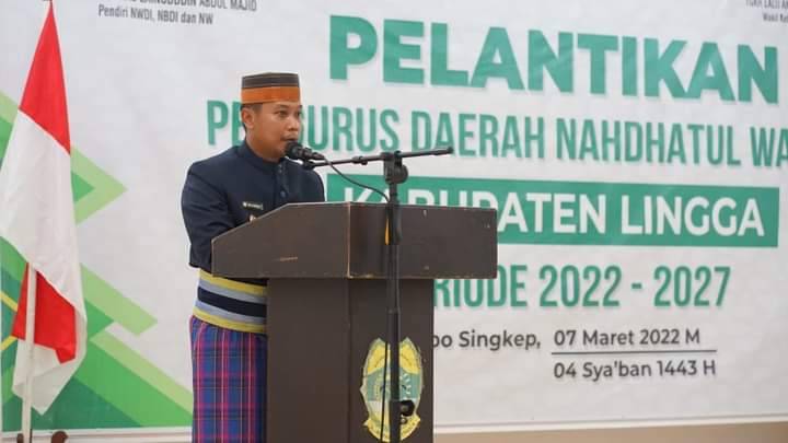 Sambut Bulan Puasa, Berikut Pesan Wabup Lingga 