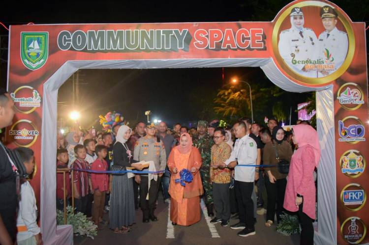 Community Space Pesona Bermasa 2023 Peran Ekraf untuk Bengkalis 