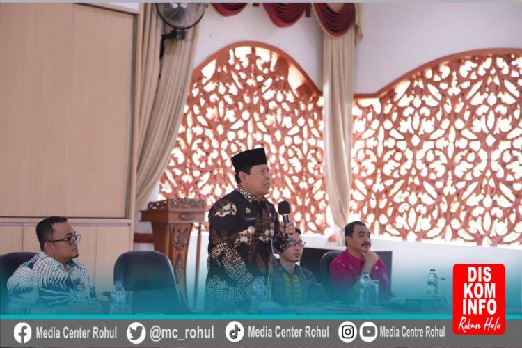 Bupati Rohul Bertekad Raih Kembali Opini WTP BPK RI