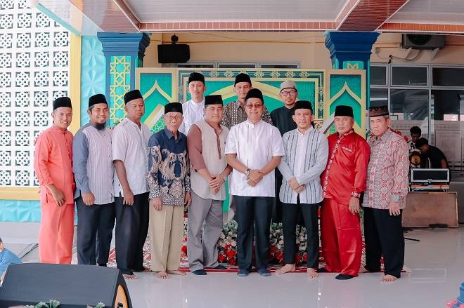 Gema Ramadhan 1447 H Resmi Dibuka Wabup Rohil di Masjid As-Shidiq