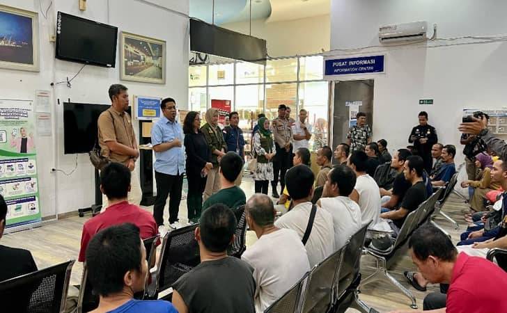 PMI Deportasi dari Malaysia Jalur Dumai, BP3MI Riau: Sudah 203 Selama Ramadan