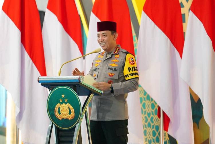 Safari Ramadhan ke Riau, Kapolri Ajak Semua Elemen Tangkal Narasi Pemecah Belah