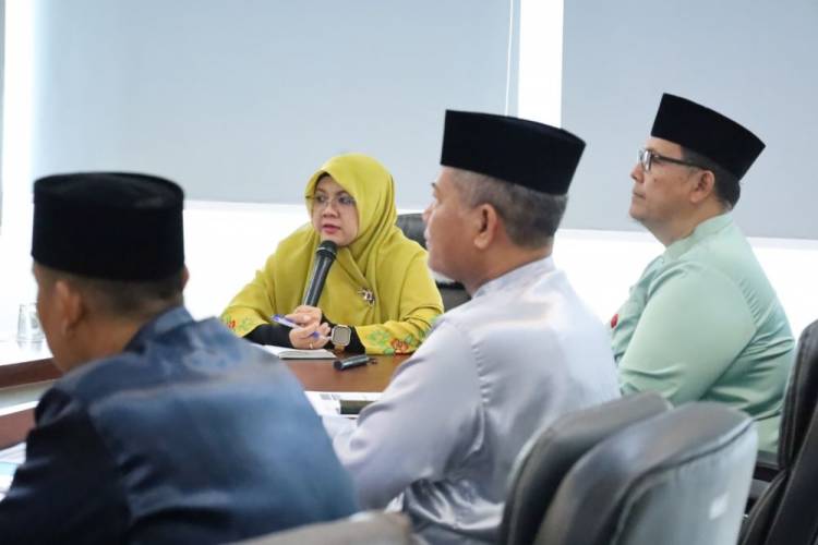 Bupati Siak Beri Motivasi ASN Tingkatkan PAD di Tengah Tantangan Fiskal