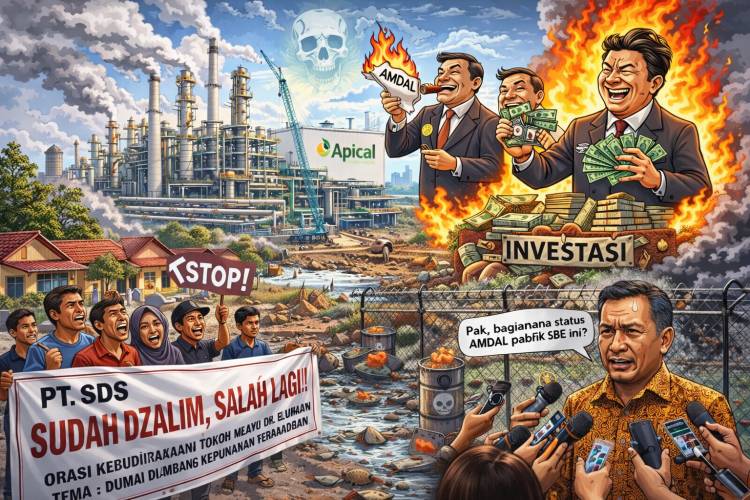 Proyek SBE PT SDS di Permukiman Warga, Pemerintah Diam, Perusahaan Minim Transparansi