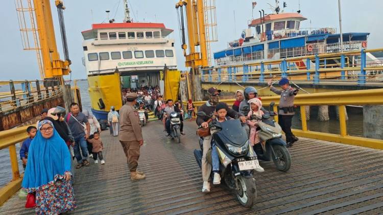 Aktivitas Penyebaran Roro Dumai-Rupat Ramai, Masyarakat Diimbau Berhati-hati