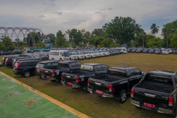 Jelang Lebaran, ASN Riau Diimbau Tidak Gunakan Mobil Dinas