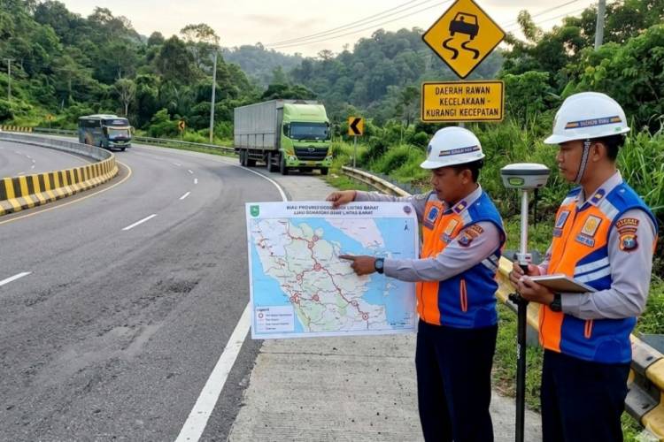 Jelang Mudik 2026, Dishub Riau Rilis Daftar Ruas Jalan Nasional Rawan Kecelakaan