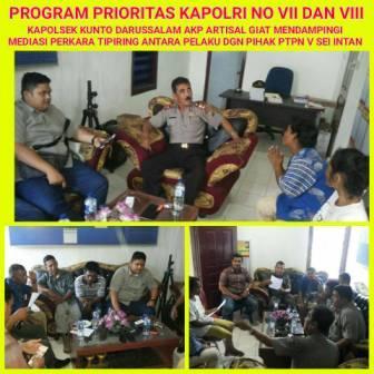 PTPN V Cabut Laporan Dua Nenek Pencurian Brondolan Buah Sawit Di Rohul