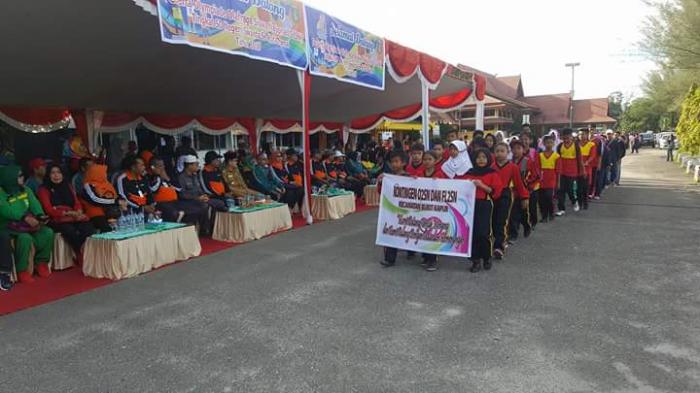 Dumai Gelar O2SN Dan FLS2N Tingkat SD Serta SLTP