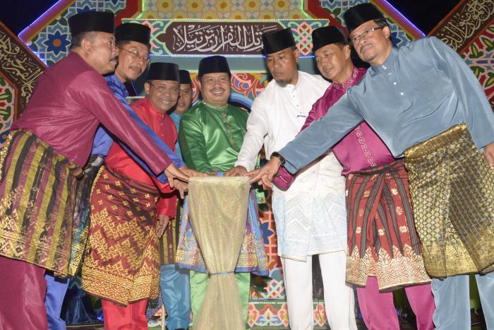 Bupati Amril Buka MTQ Bantan Bengkalis