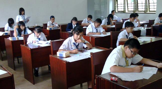 Pelajar SMP Di Pelalawan Siap Ikuti Ujian Nasional