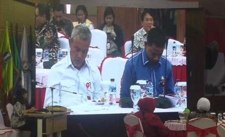 Wabup Meranti Ikuti Diklatpim Kemendagri 