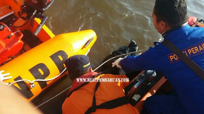Pemancing Tenggelam di Laut Dumai Ditemukan