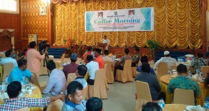 Walikota Dumai Silaturahmi Dengan Perusahaan Dan Media