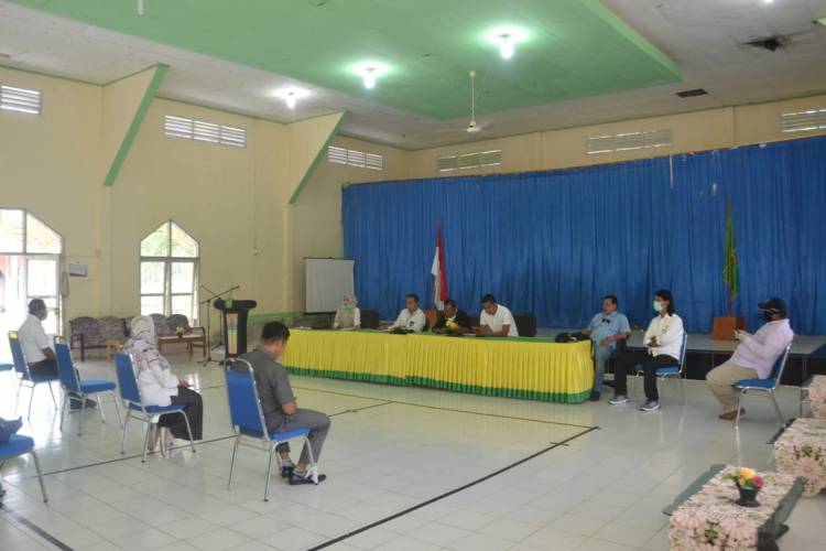 Komisi II DPRD Meranti Kunker ke Rangsang Barat