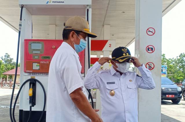 Pulau Bengkalis Sulit BBM, Wabup: SPBU Jangan Cari Kesempatan