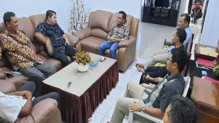 Ketua DPRD Rohil Sambut Kunjungan Pengurus LDII Riau