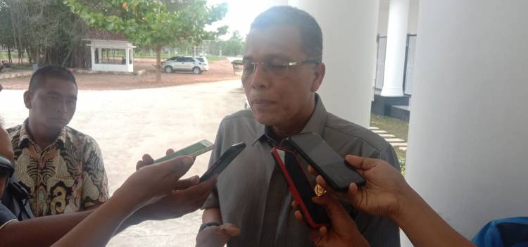 Bapemperda DPRD Rohil Gelar Rapat Kerja Koordinasi Propemperda