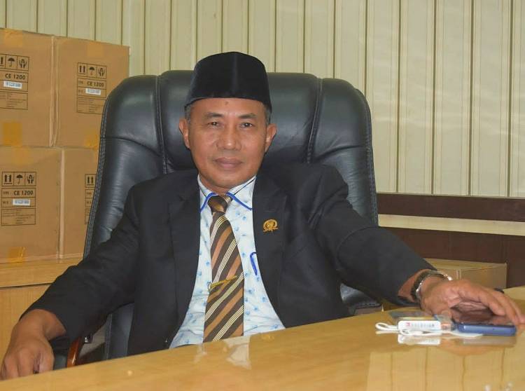 Pimpinan DPRD Rohil Puji Langkah Cepat Pemerintah Atasi Banjir di Bangko