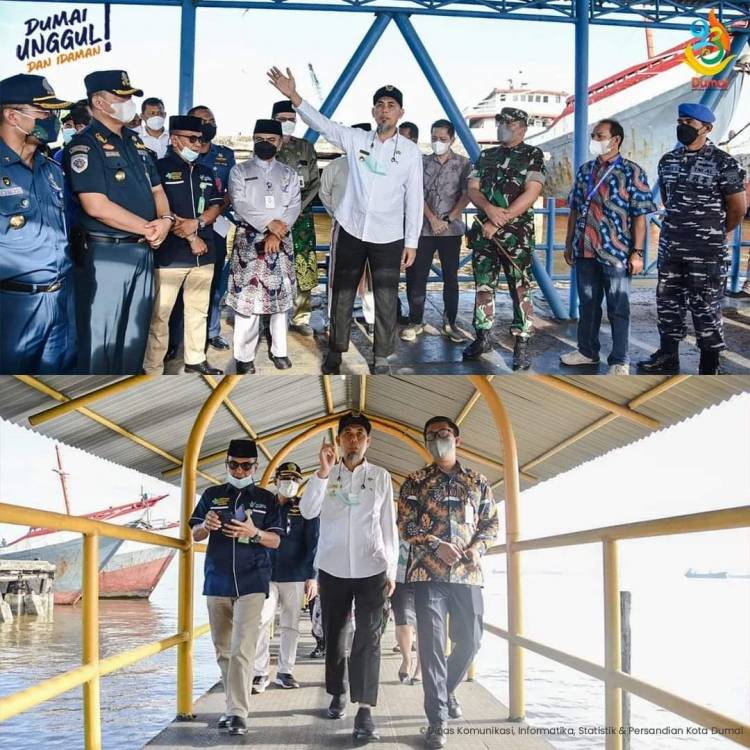 Walikota Paisal: Kota Dumai Siap Jadi Pintu Masuk Perjalanan Luar Negeri