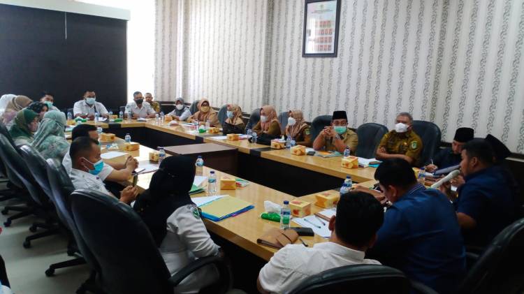 Komisi A DPRD Rohil Perjuangkan Aspirasi Tenaga Honorer Kesehatan