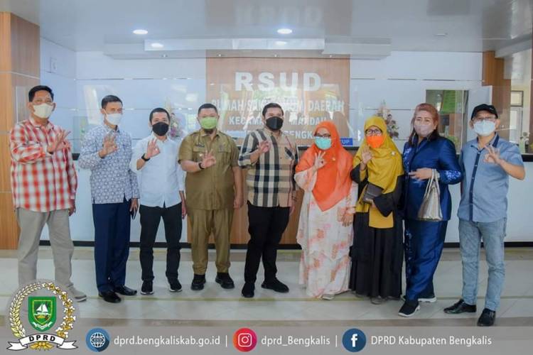 Tanggapi Keluhan Masyarakat, Komisi IV DPRD Audiensi dengan Manajemen RSUD Mandau
