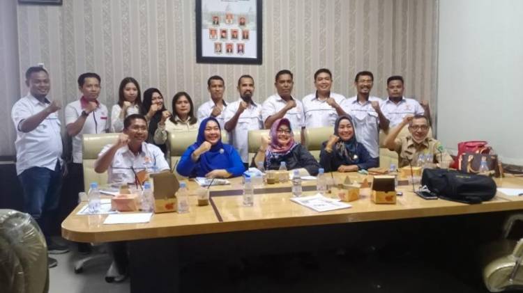 Komisi D DPRD Rapat Dengar Pendapat Bersama KONI Rohil Bahas Porprov 2022